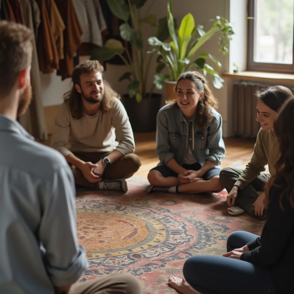 Atelier de groupe sur la confiance en soi