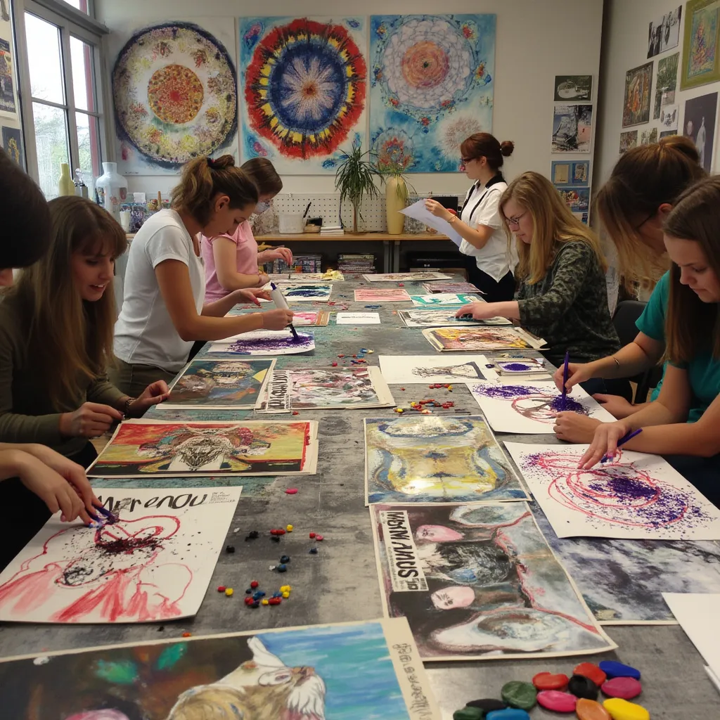 Atelier de visualisation créative