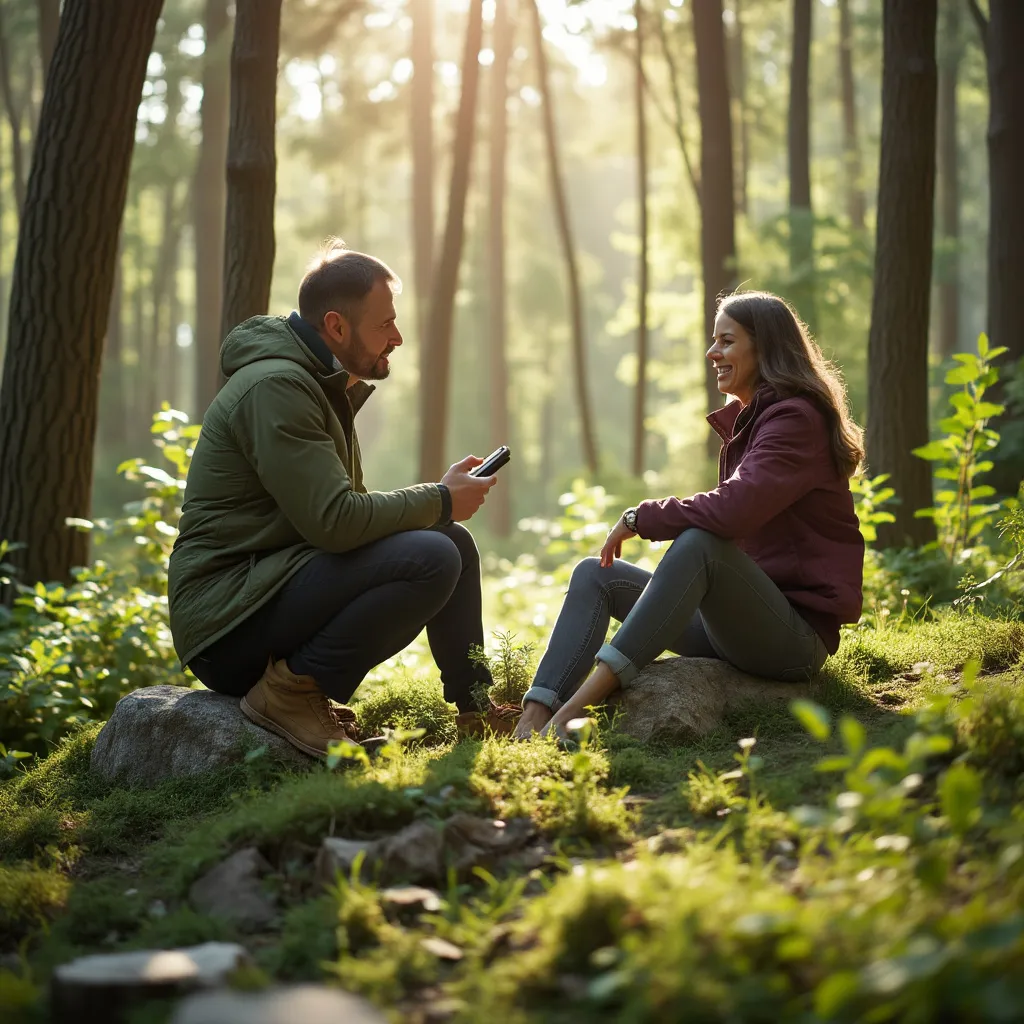 Coaching en forêt