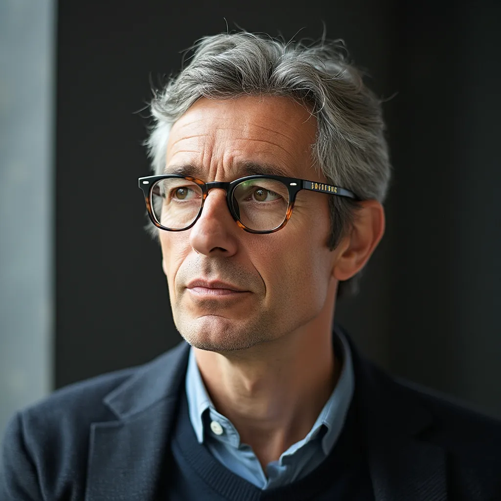 Portrait de Marc Lefevre