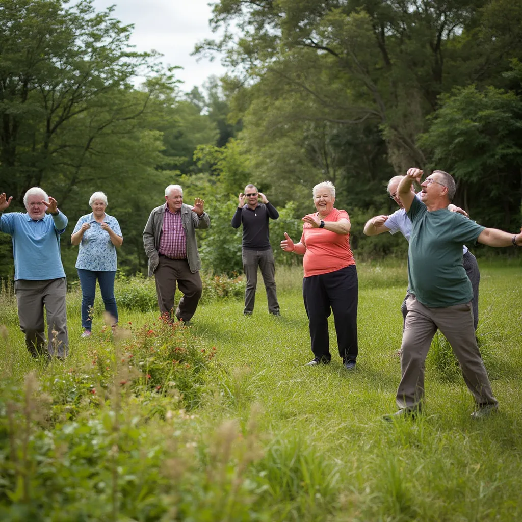 Retraite dans la nature